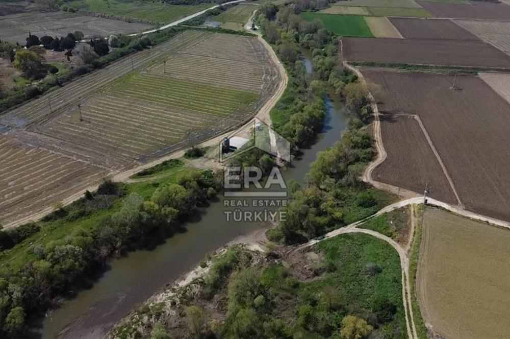 Era Söz'den Manyas'ta Dere Kenarı Ulaşımı Kolay Sulak Tarla