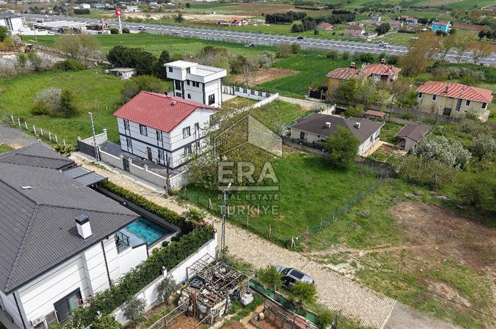 İstanbul Çatalca Kestanelik Mahallesi'nde Satılık İmarlı Köşe Parsel Arsa