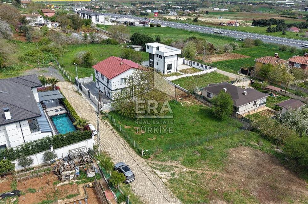 İstanbul Çatalca Kestanelik Mahallesi'nde Satılık İmarlı Köşe Parsel Arsa