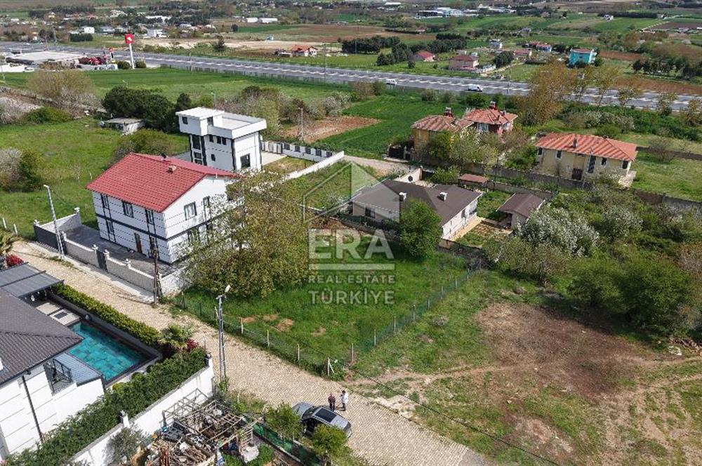 İstanbul Çatalca Kestanelik Mahallesi'nde Satılık İmarlı Köşe Parsel Arsa