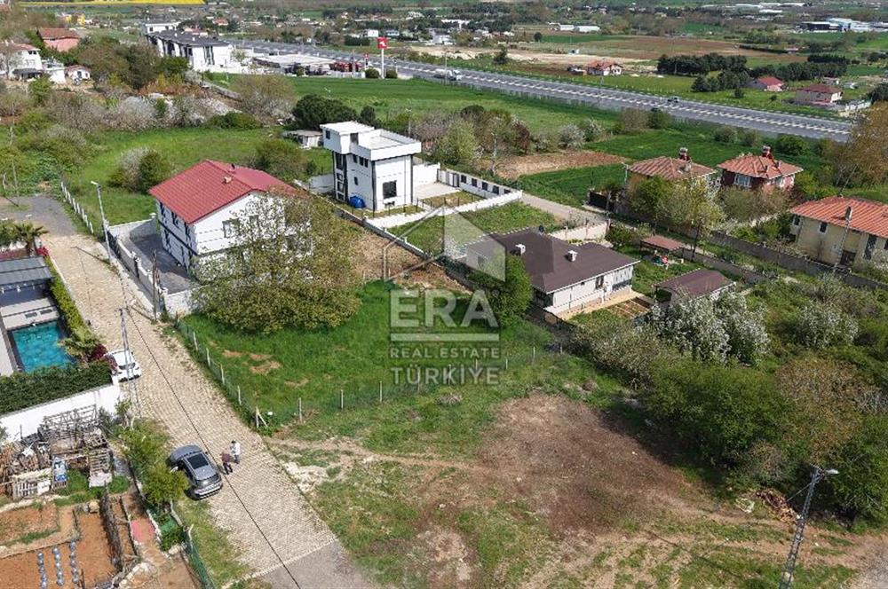 İstanbul Çatalca Kestanelik Mahallesi'nde Satılık İmarlı Köşe Parsel Arsa