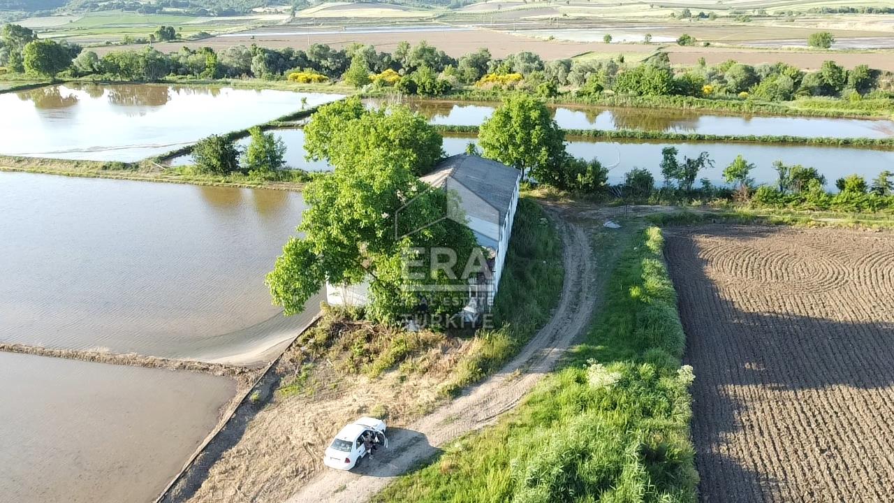 Era Söz'den Manyas'ta 3.124m2 K.Tavukhane(300m2) Ve Tarla