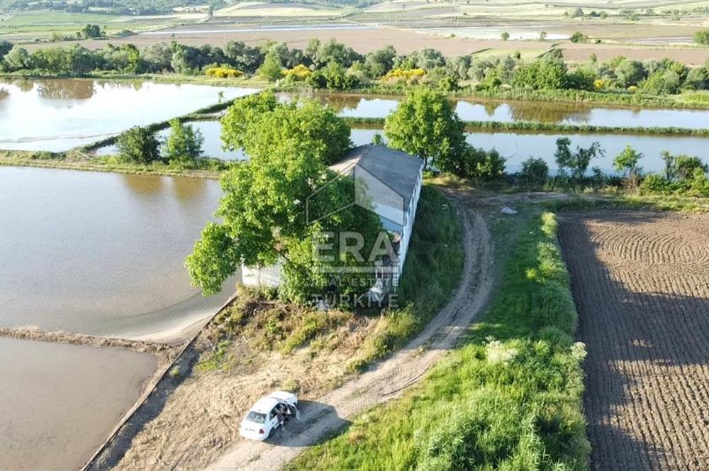 Era Söz'den Manyas'ta 3.124m2 K.Tavukhane(300m2) Ve Tarla
