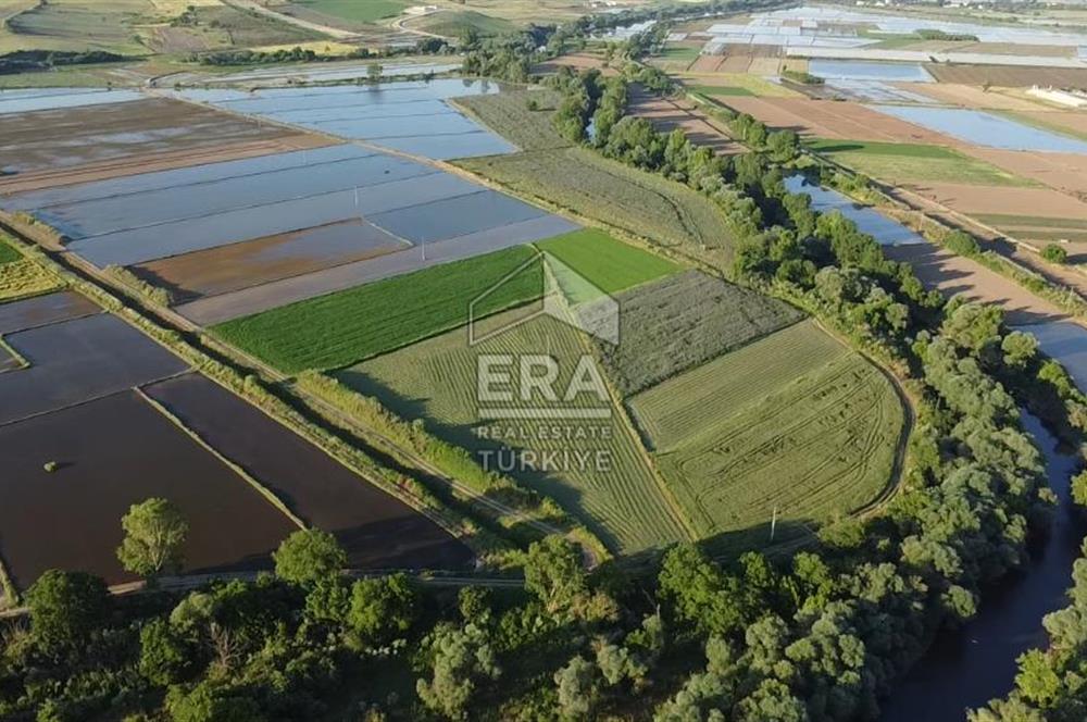 Era Söz'den Manyas'ta Dere Kenarı Ulaşımı Kolay Sulak Tarla