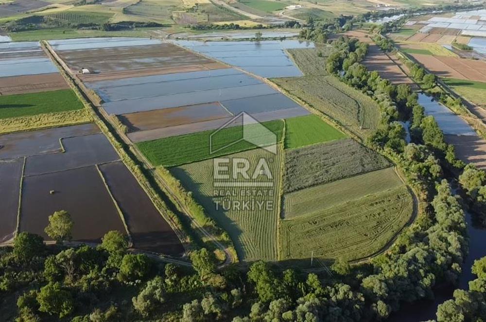 Era Söz'den Manyas'ta Dere Kenarı Ulaşımı Kolay Sulak Tarla