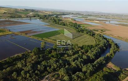 Era Söz'den Manyas'ta Dere Kenarı Ulaşımı Kolay Sulak Tarla