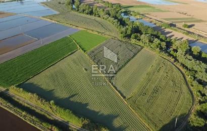Era Söz'den Manyas'ta Dere Kenarı Ulaşımı Kolay Sulak Tarla