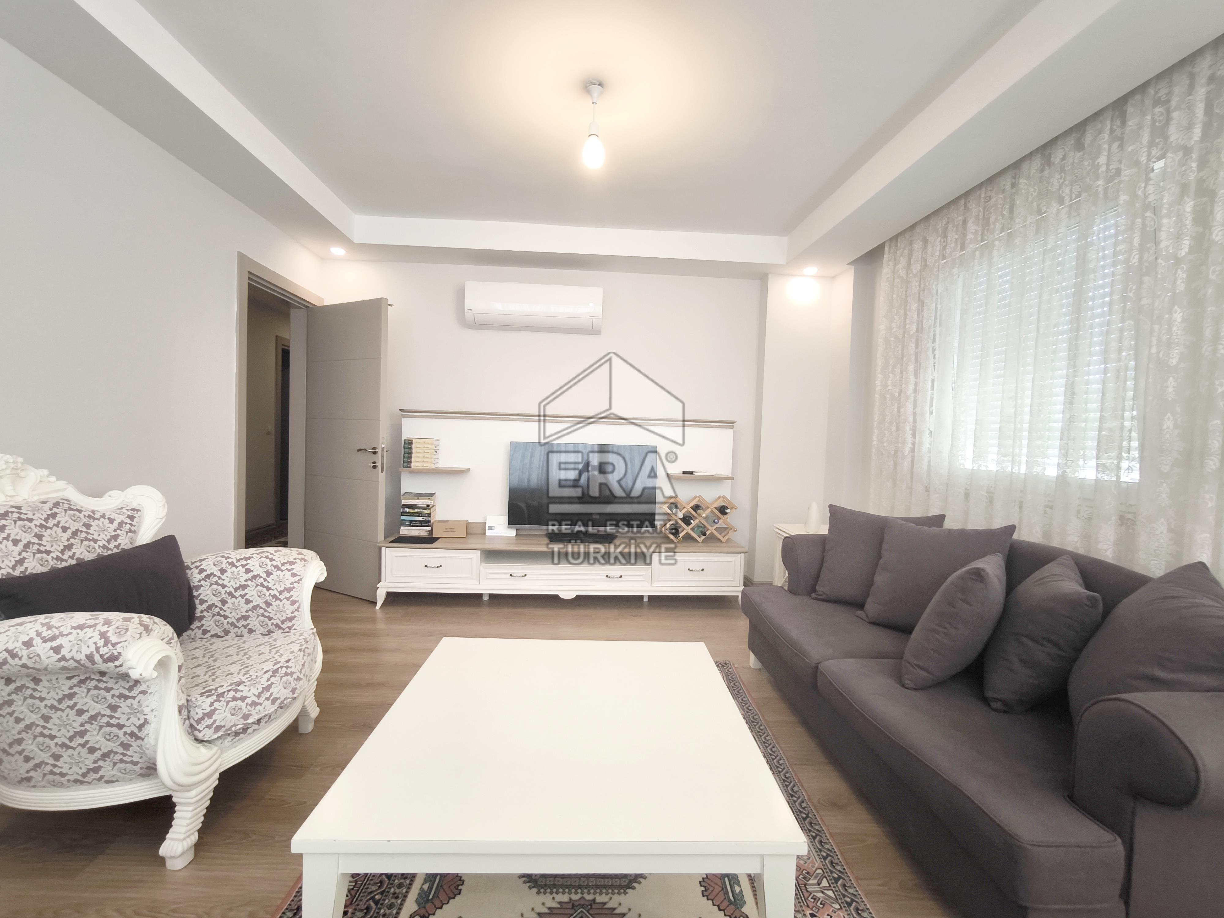 MANAVGAT AŞAĞI HİSAR MAHALLESİ'NDE 2+1 EŞYALI KİRALIK DAİRE 