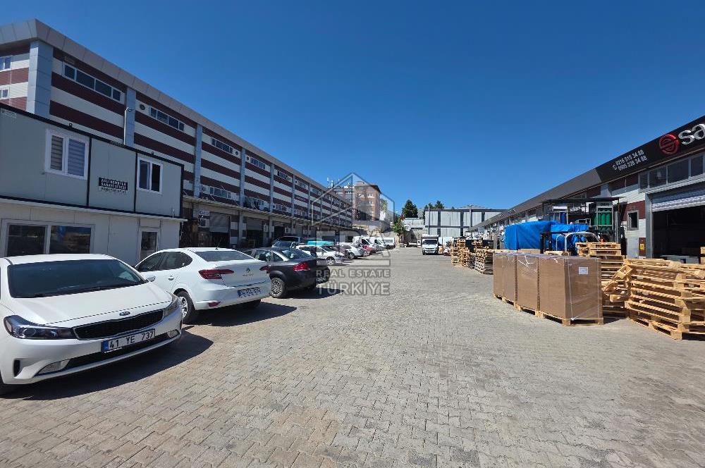 TUZLA, ORTA MAH. ASLI NE MUTLU SAN. SİT. 260 m2 SATILIK İŞYERİ