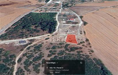 Era Söz'den Manyas Cumhuriyet Mah. Satılık 697 m²  İmarlı Arsa