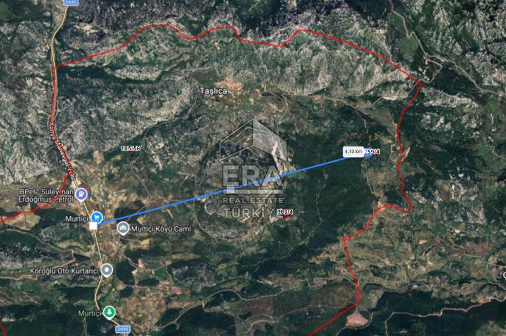 ANTALYA AKSEKİ TAŞLICA MAHALLESİ SATILIK TEK TAPU TARLA