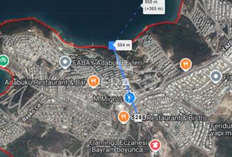 MUĞLA MİLAS BOĞAZİÇİ'NDE SATILIK VİLLA ARSASI  - 5 - 15370
