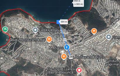 MUĞLA MİLAS BOĞAZİÇİ'NDE SATILIK VİLLA ARSASI 
