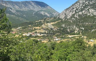 ANTALYA AKSEKİ TAŞLICA MAHALLESİ SATILIK TEK TAPU TARLA