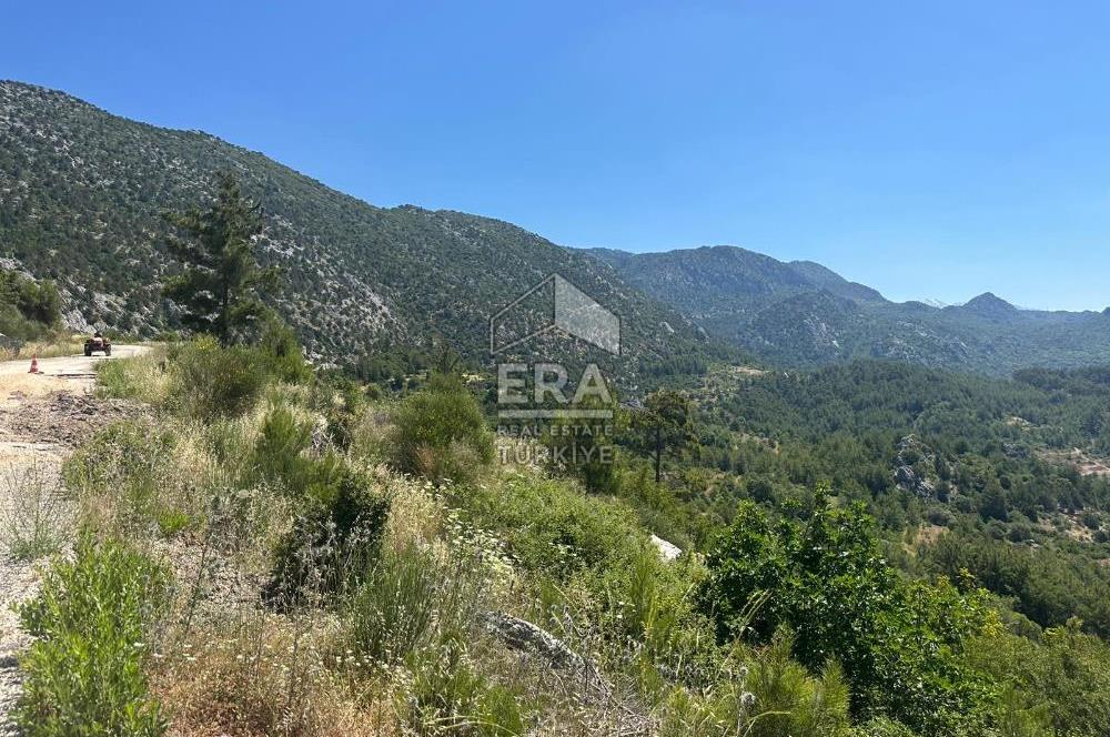 ANTALYA AKSEKİ TAŞLICA MAHALLESİ SATILIK TEK TAPU TARLA