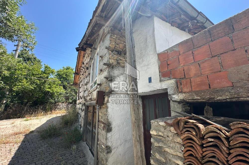 ANTALYA AKSEKİ EMİRAŞIKLAR MAHALLESİ SATILIK TAŞ EV ve ARAZİ