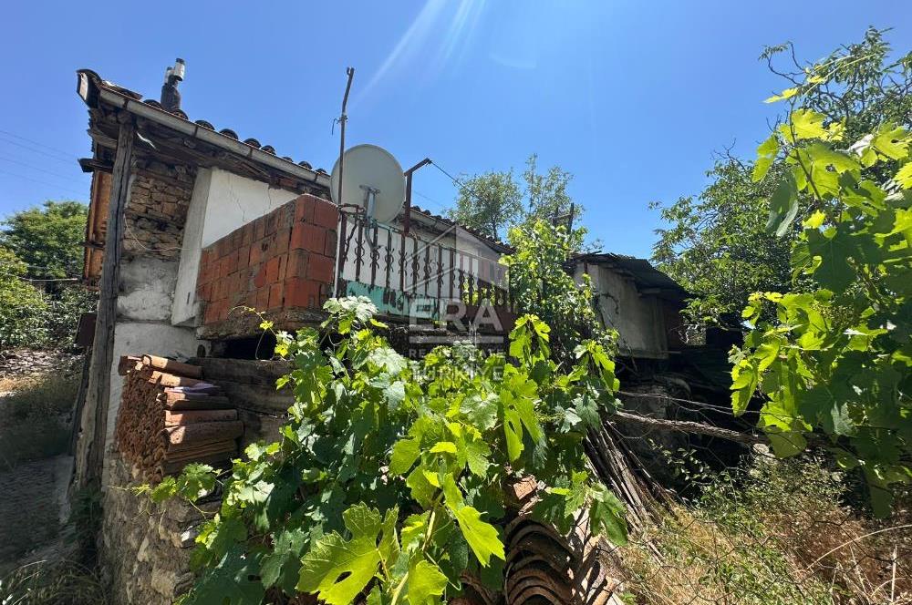 ANTALYA AKSEKİ EMİRAŞIKLAR MAHALLESİ SATILIK TAŞ EV ve ARAZİ