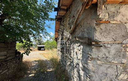 ANTALYA AKSEKİ EMİRAŞIKLAR MAHALLESİ SATILIK TAŞ EV ve ARAZİ