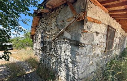 ANTALYA AKSEKİ EMİRAŞIKLAR MAHALLESİ SATILIK TAŞ EV ve ARAZİ