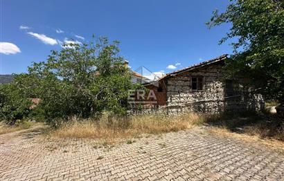 ANTALYA AKSEKİ EMİRAŞIKLAR MAHALLESİ SATILIK TAŞ EV ve ARAZİ