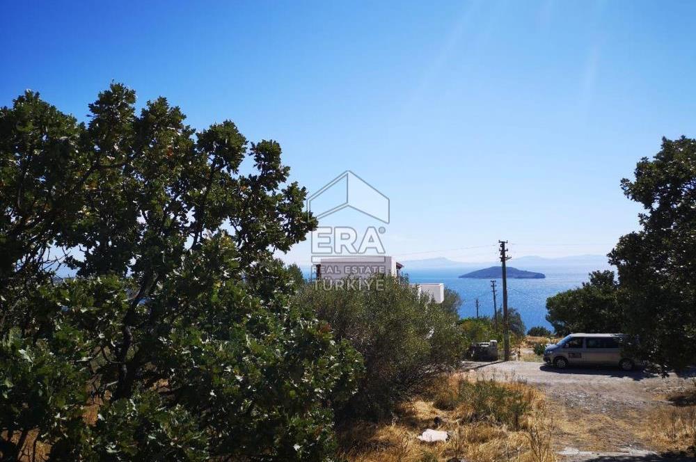 Çandarlı' Kapanmaz Deniz Manzaralı,350m Villa İmarlı,Yola Cephe