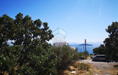Çandarlı' Kapanmaz Deniz Manzaralı,350m Villa İmarlı,Yola Cephe