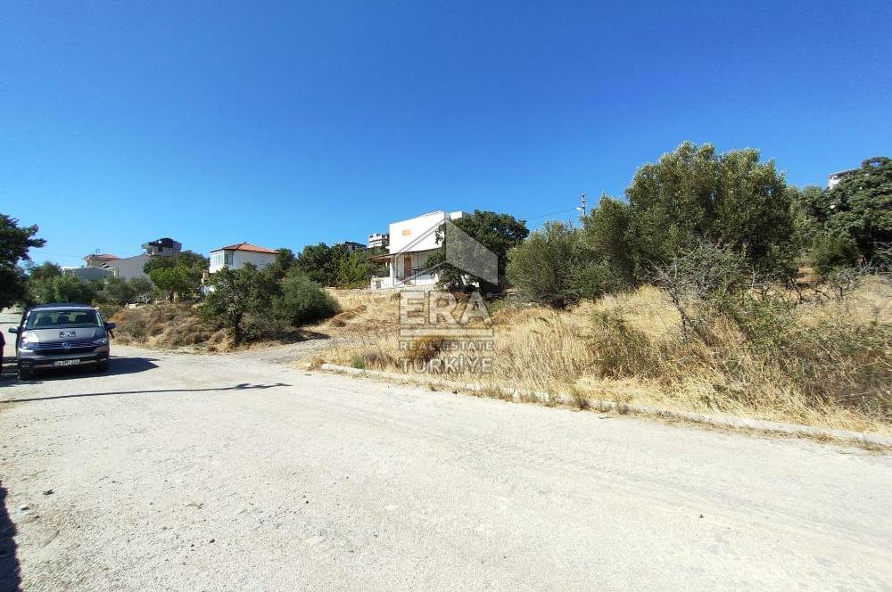 Çandarlı' Kapanmaz Deniz Manzaralı,350m Villa İmarlı,Yola Cephe