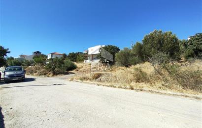 Çandarlı' Kapanmaz Deniz Manzaralı,350m Villa İmarlı,Yola Cephe