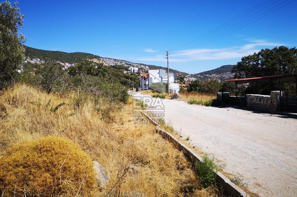 Çandarlı' Kapanmaz Deniz Manzaralı,350m Villa İmarlı,Yola Cephe