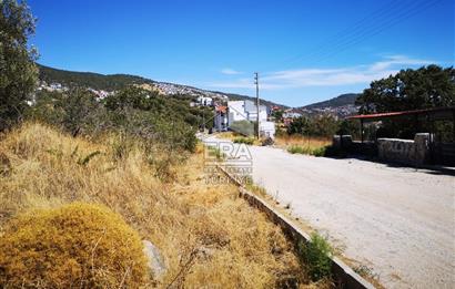 Çandarlı' Kapanmaz Deniz Manzaralı,350m Villa İmarlı,Yola Cephe