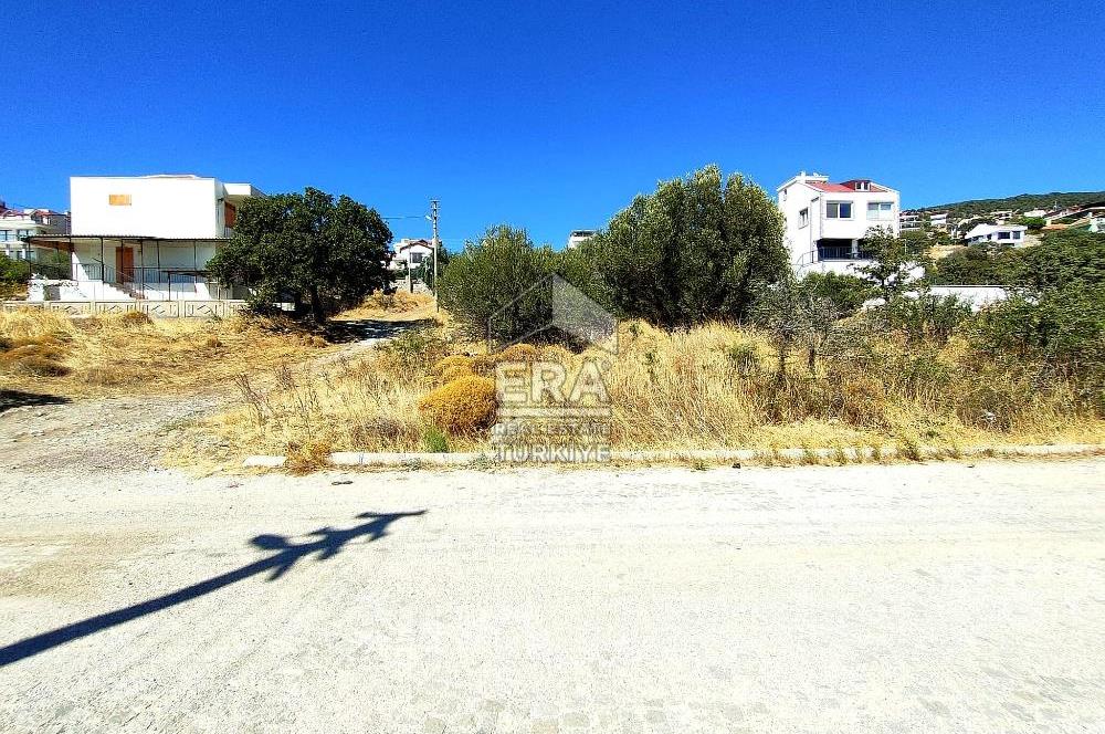 Çandarlı' Kapanmaz Deniz Manzaralı,350m Villa İmarlı,Yola Cephe