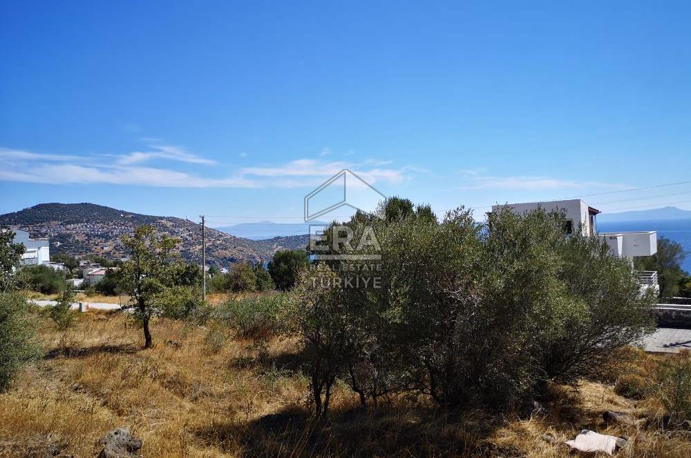 Çandarlı' Kapanmaz Deniz Manzaralı,350m Villa İmarlı,Yola Cephe