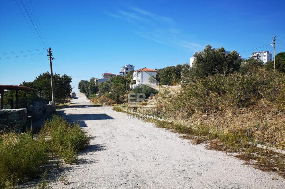 Çandarlı' Kapanmaz Deniz Manzaralı,350m Villa İmarlı,Yola Cephe