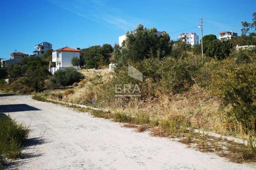 Çandarlı' Kapanmaz Deniz Manzaralı,350m Villa İmarlı,Yola Cephe