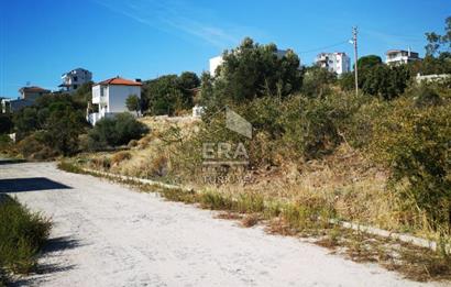 Çandarlı' Kapanmaz Deniz Manzaralı,350m Villa İmarlı,Yola Cephe