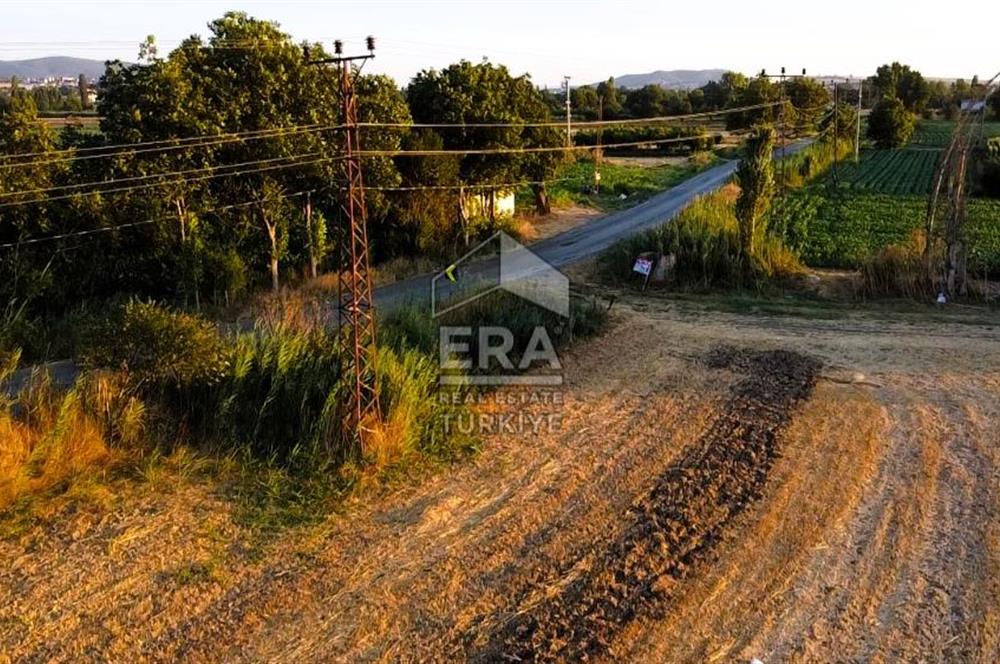 Kepsut'a 1km Mesafede Asfalta Sıfır Elektrik ve Suyu Olan Düz Tarla