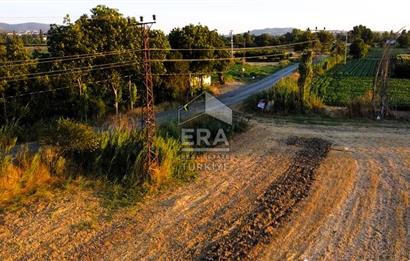 Kepsut'a 1km Mesafede Asfalta Sıfır Elektrik ve Suyu Olan Düz Tarla