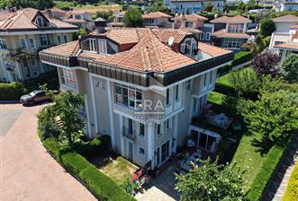 Sarıyer Uskumruköy'de Güvenlikli Sitede 4+2, 290m2 İkiz Villa - 1 - 15403