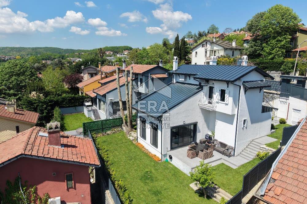 Zekeriyaköy Garanti Koza'da Komple Yenilenmiş Y Tipi Villa