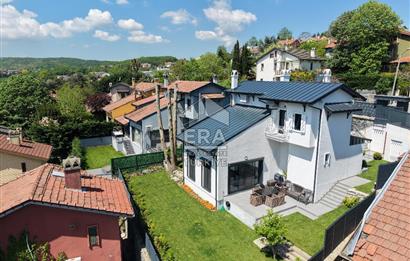 Zekeriyaköy Garanti Koza'da Komple Yenilenmiş Y Tipi Villa