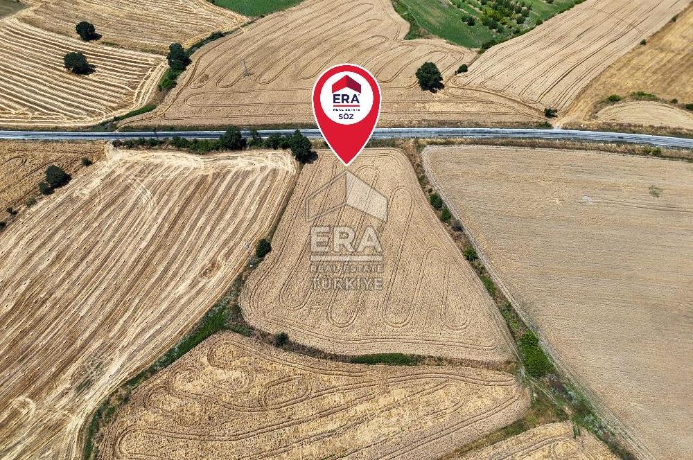 ERA SÖZ GAYRİMENKUL'DEN SUSURLUK’ TA OTOYOLA 500 METRE MESAFEDE SATILIK TARLA