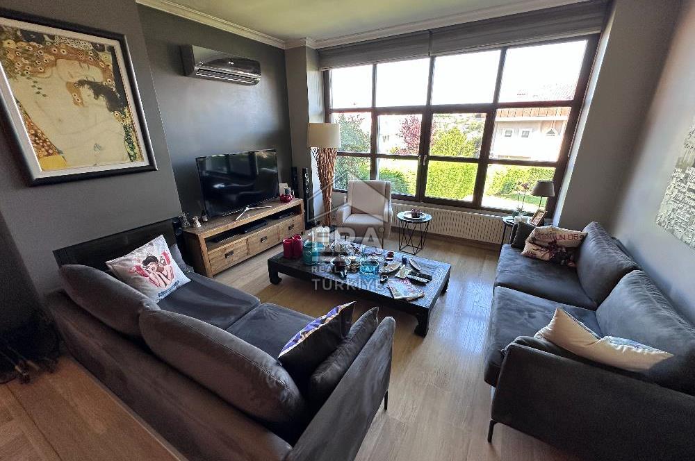 Uskumruköy Gardenya Evleri'nde Satılık 4+2 İkiz Villa