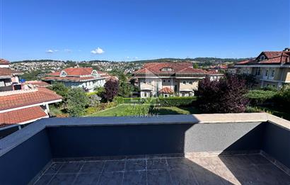 Uskumruköy Gardenya Evleri'nde Satılık 4+2 İkiz Villa