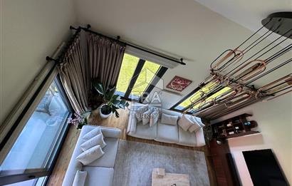 Zekeriyaköy Garanti Koza'da Komple Yenilenmiş Y Tipi Villa