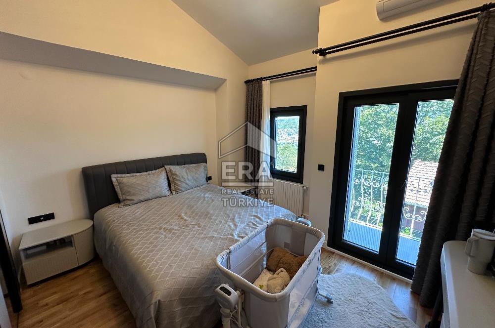 Zekeriyaköy Garanti Koza'da Komple Yenilenmiş Y Tipi Villa