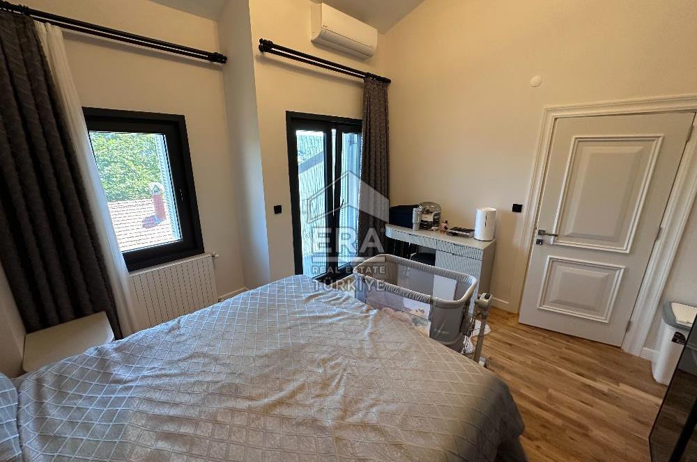 Zekeriyaköy Garanti Koza'da Komple Yenilenmiş Y Tipi Villa