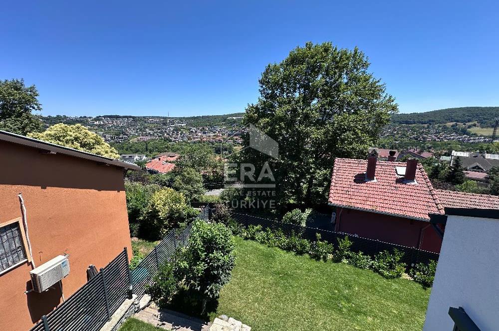 Zekeriyaköy Garanti Koza'da Komple Yenilenmiş Y Tipi Villa