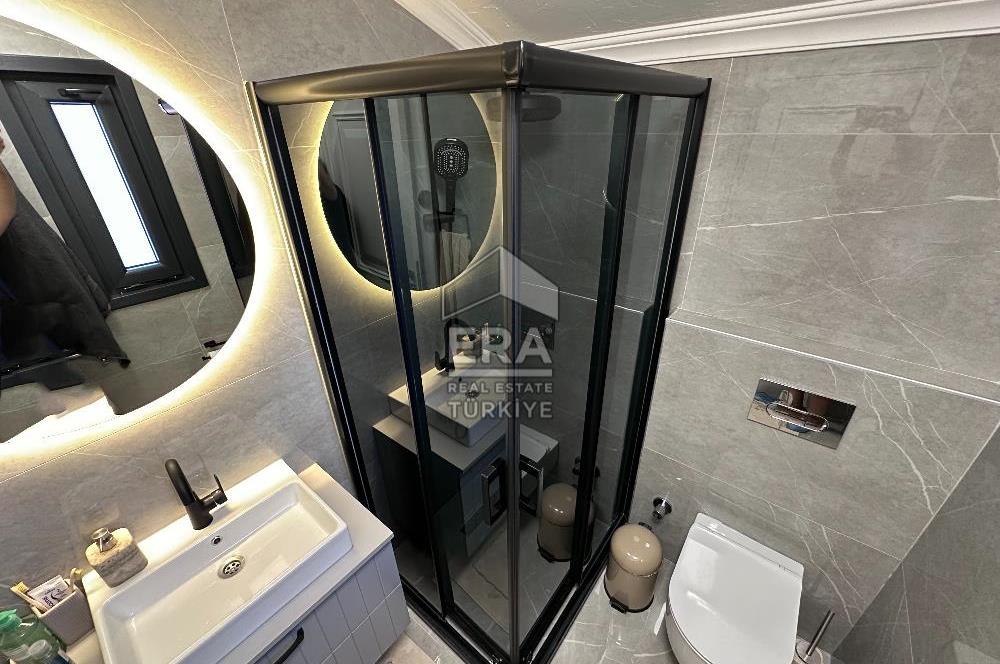 Zekeriyaköy Garanti Koza'da Komple Yenilenmiş Y Tipi Villa