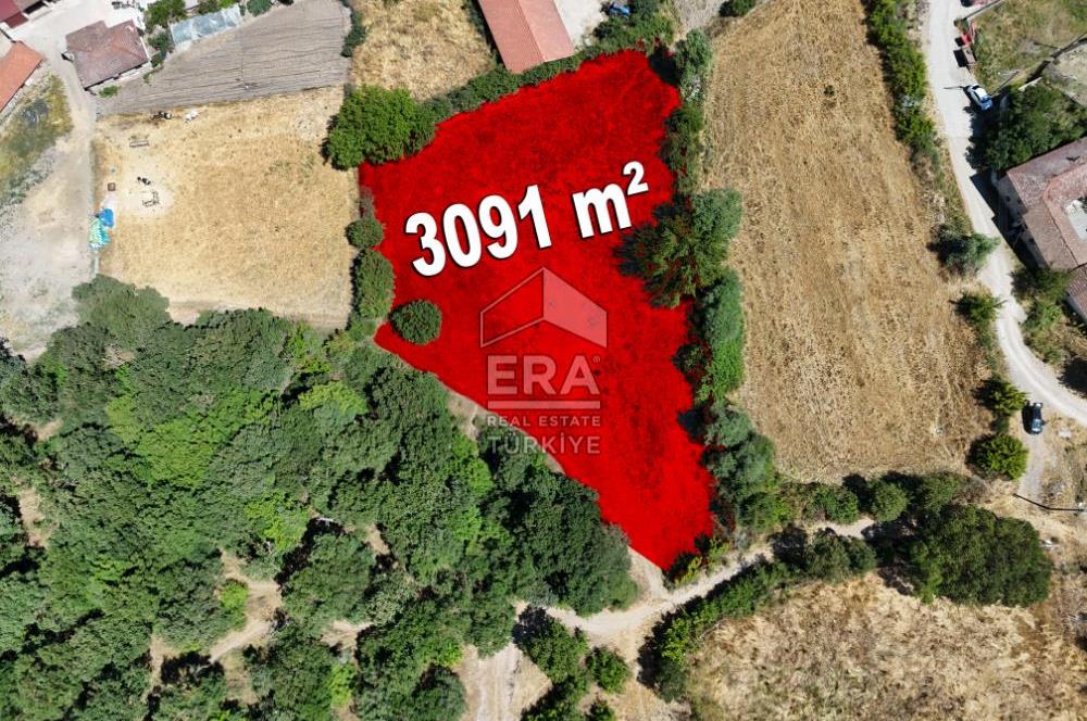 ERA SÖZ BALIKESİR KARESİ KAMÇILLI MAH SATILIK 3091m² İMARLI ARSA