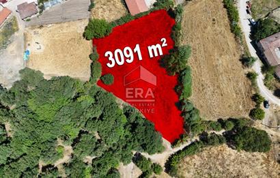 ERA SÖZ BALIKESİR KARESİ KAMÇILLI MAH SATILIK 3091m² İMARLI ARSA